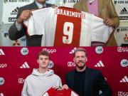 Tras los pasos de su padre: Maximilian Ibrahimovic, el hijo de Zlatan, firmó con el Ajax a los 19 años