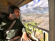 Incendios en Chubut: Nacho Torres le bajó el tono a la hipótesis mapuche y pidió avanzar con la figura de ecocidio