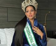 Derrochando elegancia: Leidy Mosquera llegó a venezuela