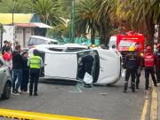 Un muerto tras violento volcamiento 