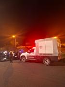 Parto en la soledad de la noche