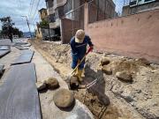 Mantenimiento de aceras y bordillos 