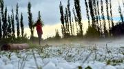 Alerta naranja en Mendoza: granizo, actividad eléctrica y ráfagas de 90 km/h