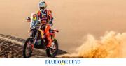 Luciano Benavides recuperó terreno y está segundo en el Rally Dakar