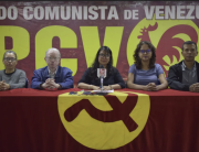 (VIDEO) PCV condena el tutelaje de EEUU sobre Venezuela y exige libertad plena para los presos políticos