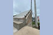 Sarmiento avanza con la construcción de la nueva tribuna