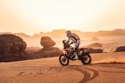 Benavides no afloja en el Dakar: “Apreté desde el inicio y volvimos a estar arriba”
