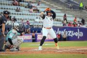 LVBP: Andrés Chaparro no cree en nadie y es el mejor bateador del Round Robin