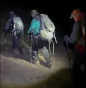 Rescataron a un montañista polaco en en el Parque Aconcagua: qué padecía