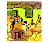 El meme se hace mayor y ayuda a entender este mundo en llamas