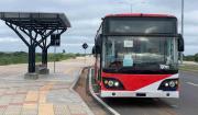 Anuncian la llegada de 50 buses eléctricos para la línea 47 de Santa Cruz