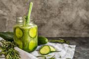 El licuado verde, vitamínico y antioxidante, ideal para el desayuno