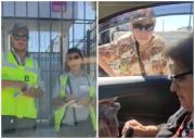 “Me están multando dejando a dos señoras lisiadas”: taxista contra inspectores de tránsito