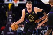 NBA: Doncic y LeBron James brillaron para los Lakers, y OKC se vengó de los Spurs