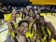 LUB /Peñarol venció a Hebraica y Macabi para seguir liderando