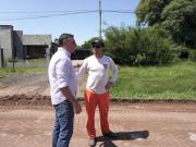 Tras la licencia de la construcción /Se retomaron las obras en avenida Ramón Vinci