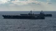 USS Abraham Lincoln: Imponente portaaviones estadounidenses opera en aguas reclamadas por China