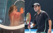 Tras eliminación de Gonzalo Bueno, denuncian quemaduras solares en torneo de Australia
