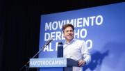 En Gesell, Kicillof activa su armado político con la interna del PJ como telón de fondo