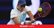 Báez quedó solo en el ATP 250 de Auckland