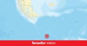 Pasaje de Drake: registran sismo de 4.6 ° al sur de Ushuaia
