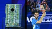 Tenista amateur derrota a Sinner y gana millonario premio en el “One Point Slam” en Australia