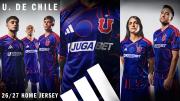 “Un nuevo chuncho emerge”: Adidas presenta las nuevas camisetas de Universidad de Chile para el 2026