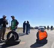 Se agrava la crisis de la PIAP: protestan en la Ruta 22 por la continuidad de los puestos de trabajo