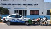 Una persecución policial terminó con el secuestro de dos motocicletas en Fernández Oro