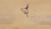 El terrible accidente de un piloto en el Rally Dakar: salió despedido de su moto