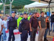 Revenga se sumó a la instalación de gabinetes locales