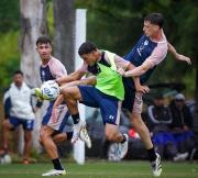 Mala noticia: German Conti fue reemplazado por una molestia y le realizarán estudios