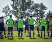 Las conclusiones del primer amistoso de Gimnasia: el esquema madre, las luchas por un puesto y las fijas de titular