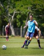 Con gol de Franco Torres, El Lobo venció a Lanús en el segundo amistoso
