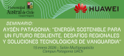 Campus Patagonia organiza, junto a empresa Huawei, seminario para analizar los desafíos energéticos de la Región de Aysén