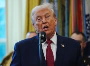 Trump asegura que habló con Delcy Rodríguez y dice que se la está llevando muy bien con Venezuela