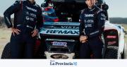 Benavides y el sanjuanino “Lichi” Sisterna volvieron al podio del Dakar