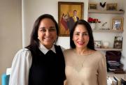 Rivadeneira se reúne con Luisa González: 'Unidad es camino para la transformación'