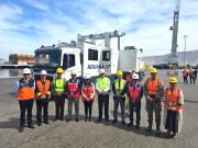 Puerto De Iquique Suma Camión Escáner Con Inteligencia Artificial Y Operación Autónoma Para Reforzar La Fiscalización