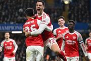 Arsenal vence al Chelsea en las 'semis' de la EFL Cup, en un duelo sin Hincapié ni Moisés Caicedo