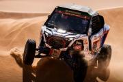 Sebastián Guayasamín terminó en el top 10 de la décima etapa del Rally Dakar 2026