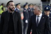 Nayib Bukele llegó a Costa Rica para lanzar proyecto carcelario de alta seguridad