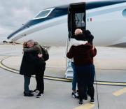 Excarcelados italianos que salieron de Venezuela revelan cómo fue su vida en prisión