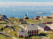Viven 5000 personas a menos 43 grados: cómo es Ilulissat, la ciudad costera de Groenlandia