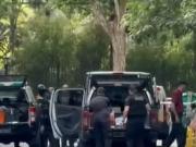 Operativo policial y revuelo en Palermo: encontraron un proyectil de artillería en plena calle