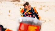 El hueso se me clava en la piel: El dramático relato de Daniel Sanders tras caída que lo deja sin bicampeonato en el Dakar