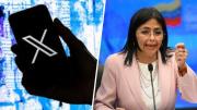 X vuelve a estar disponible en Venezuela tras bloqueo impuesto por Maduro: Rodríguez y Cabello publicaron mensajes