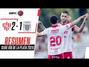 Resumen, goles y video: Alianza Lima perdió 2-1 ante Unión en Serie Río de La Plata