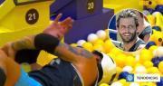 Galán de teleseries impacta tras convulsionar en vivo durante prueba de Gran Hermano Brasil