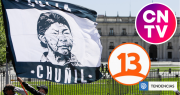 CNTV continuará con formulación de cargos contra Canal 13 tras detención de hijos de Julia Chuñil